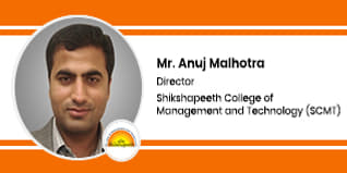 SCMT Director: Mr Anuj Malhotra interview